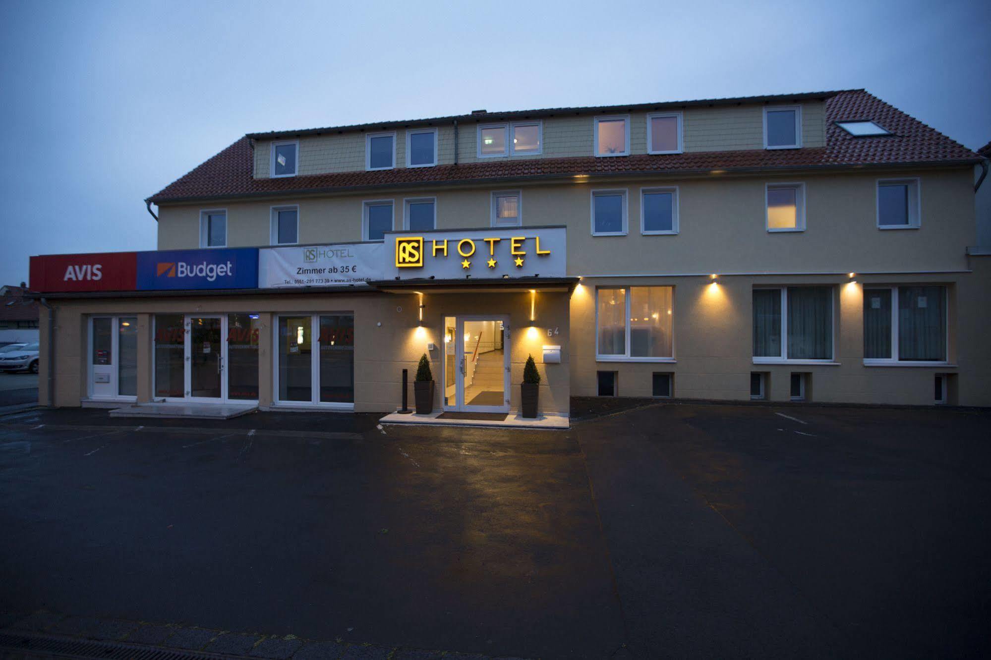 As Hotel Gotinga Exterior foto